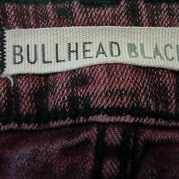 Bullhead Black Juniors Shorty Booty Short Shorts - Picture 4 of 8